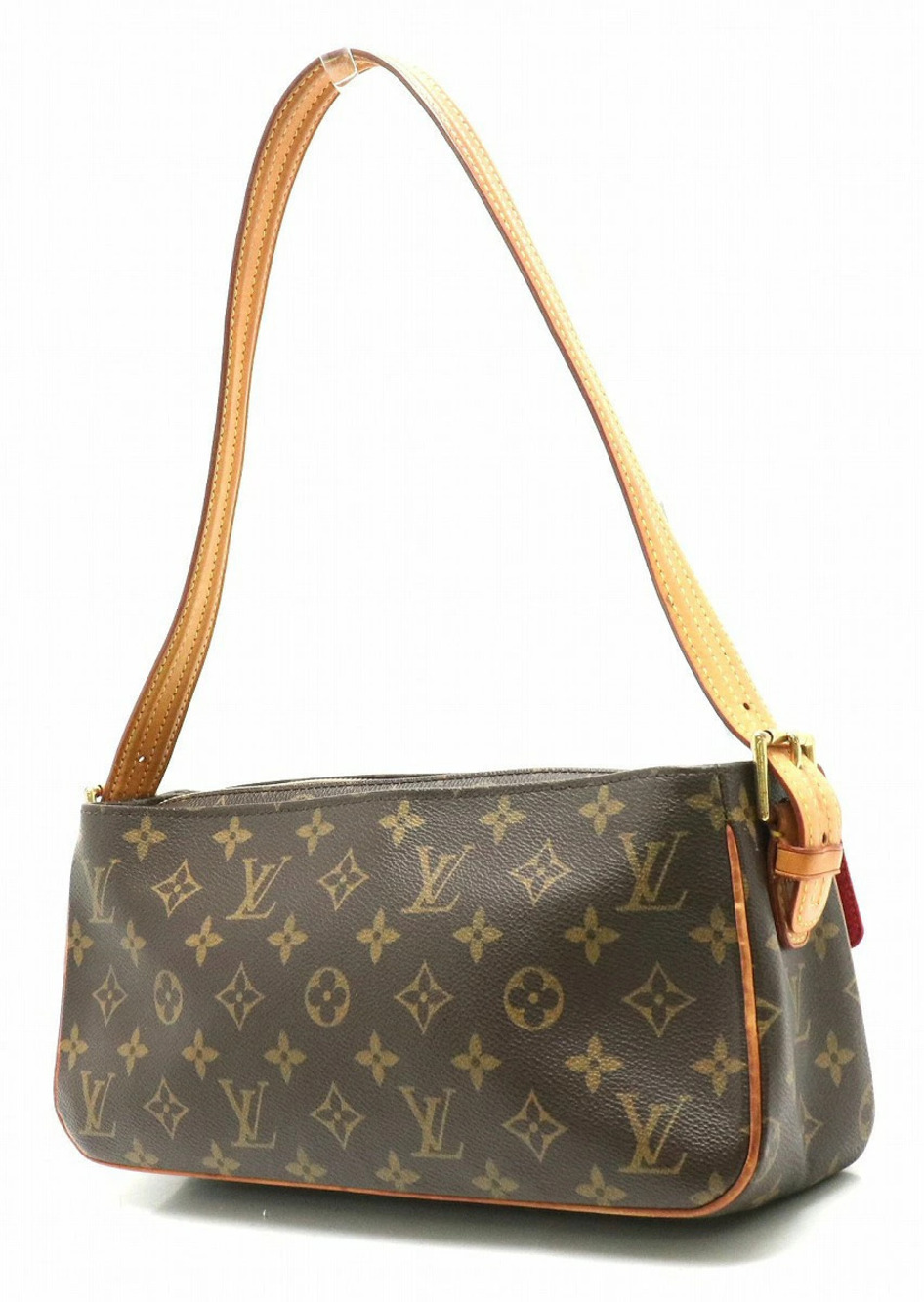 Louis Vuitton Shoulder Monogram Bag Vivacite Crossbody s Brown